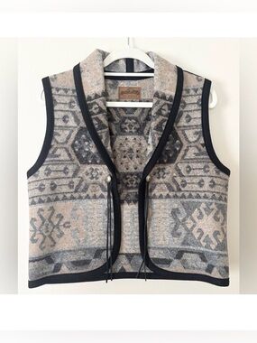 Pendleton‎ Rare Vintage Southwestern Wool Vest